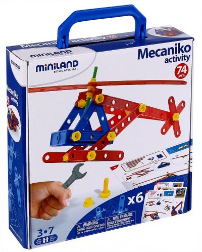 Детски конструктор - Mecaniko Activity