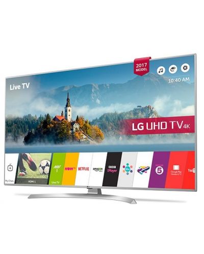 LG 49UJ701V, 49" 4K UltraHD TV, DVB-T2/C/S2, 1900PMI, Smart - 5