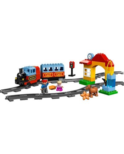 Конструктор Lego Duplo - Моят първи влак (10507) - 4