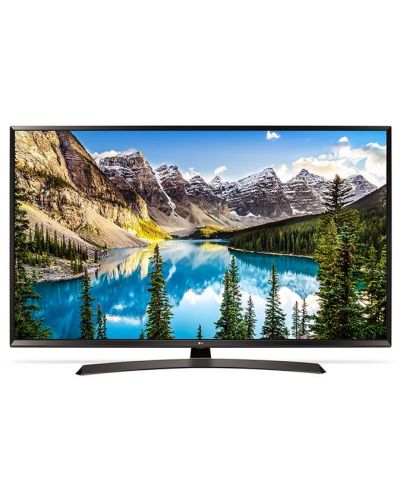 LG 49UJ635V, 49" 4K UltraHD TV, DVB-T2/C/S2, 1600PMI, Smart - 1