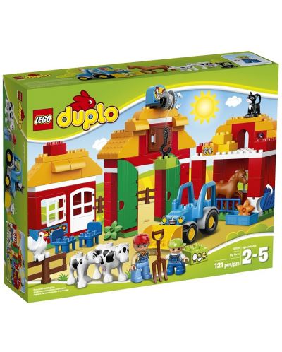 Конструктор Lego Duplo - Моята голяма ферма (10525) - 1