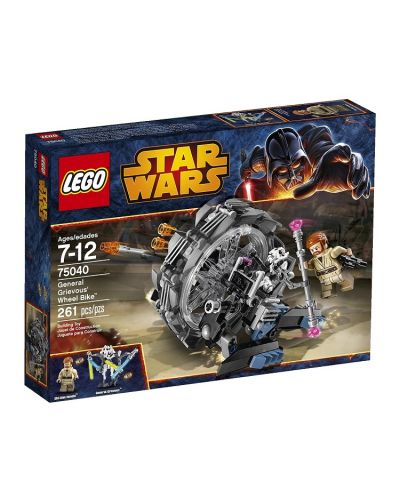 LEGO Star Wars: Колесната машина на генерал Грийвъс (75040)