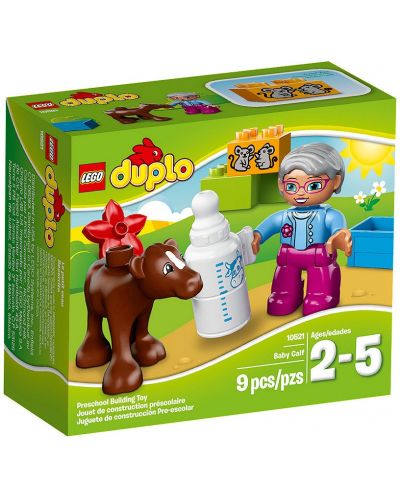 Конструктор LEGO Duplo - Бебе теленце (10521)