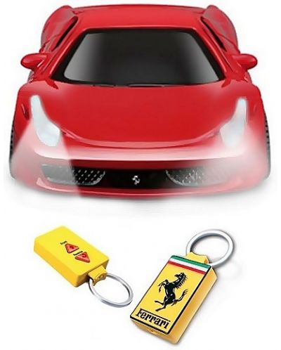 Метална количка Ferrari 458 Italia