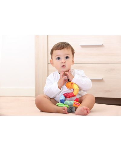 Бебешка играчка Sigikid Baby Basics – Гъсеница - 3