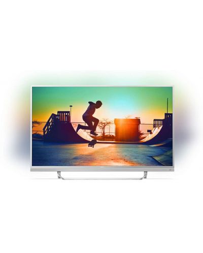 Philips 49" 49PUS6482/12 Ultra HD, Android TV, Ambilight 3, HDR Premium - 1
