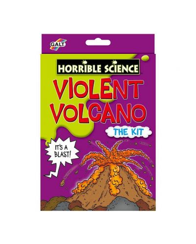 Ужасяваща наука Galt - Изригващ вулкан - 3