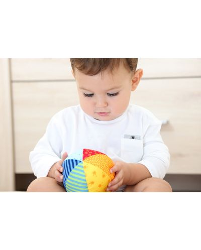 Мека бебешка топка Sigikid Grasp Toy – Activity - 3