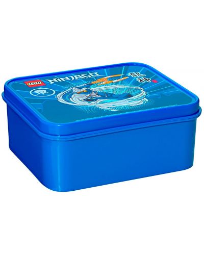 Кутия за храна Lego Wear - Ninjago, синя