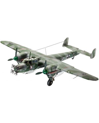 Сглобяем модел Revell - Самолет Dornier Do 215 B-5 (4925)