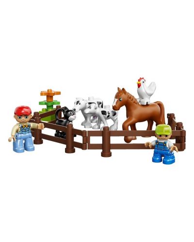 Конструктор Lego Duplo - Моята голяма ферма (10525) - 2
