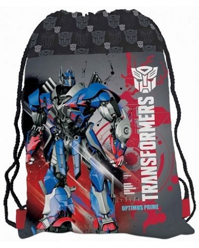 Спортен сак с връзки - Transformers