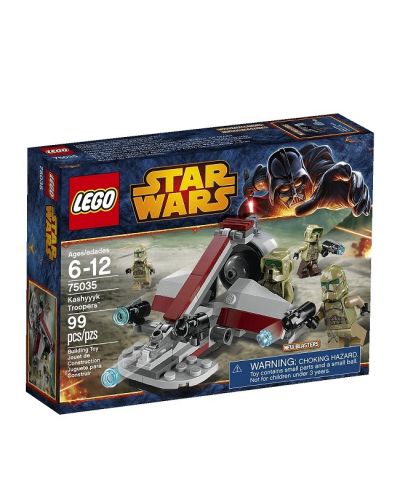 LEGO Star Wars: Армията на Кашиуук (75035)