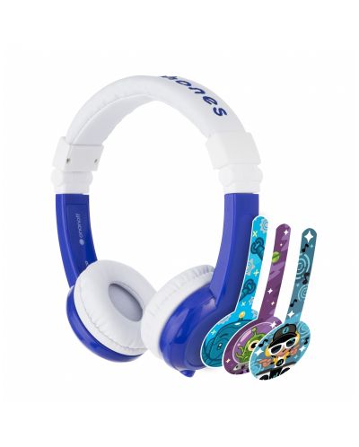 Детски слушалки BuddyPhones - Explore, сини - 2