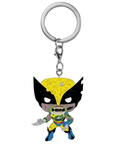 Ключодържател Funko Pocket POP! Marvel: Zombies - X-Men (Wolverine) - 1