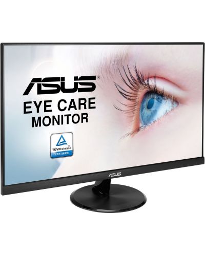 Монитор Asus Eye Care - VP249HE, 23.8", FHD IPS, черен - 5
