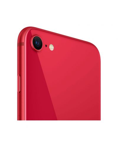 Смартфон Apple - iPhone SE 2nd gen, 64GB, червен - 5