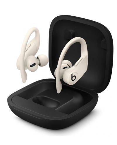 Спортни слушалки Beats - PowerBeats Pro, Ivory - 4