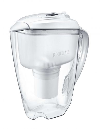 Кана за филтриране Philips - AWP2920, 1.5 l, бяла