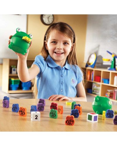 Детска игра Learning Resources - Нахрани забавната жабка - 1
