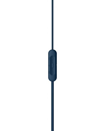 Безжични слушалки Sony - WI-XB400, безжични, сини - 4