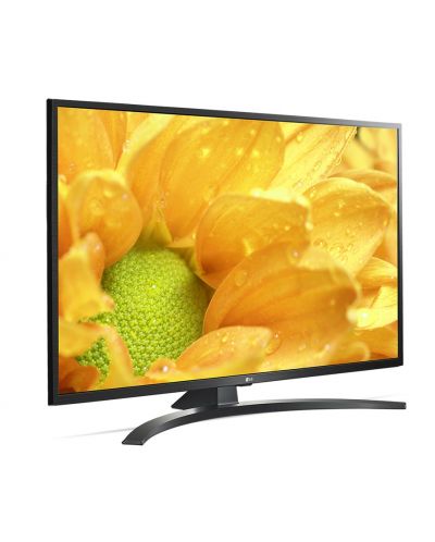 Смарт телевизор LG - 43UM7450PLA 43" 4K Ultra HD, черен - 3
