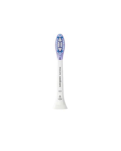Резервни глави Philips Sonicare - G3 Premium Gum Care HX9054/17, 4 броя, бели - 2