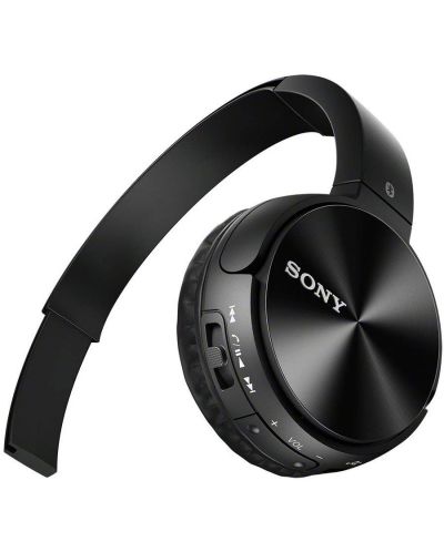 Безжични слушалки Sony - MDR-ZX330BT, черни - 2