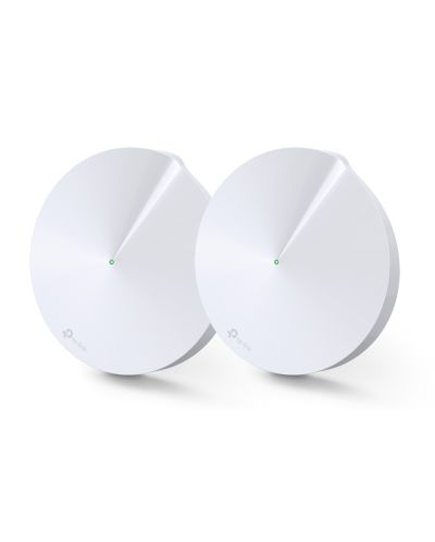 Wi-fi система TP-Link - Deco M5 1.3Gbps, 2 модула, бяла - 2