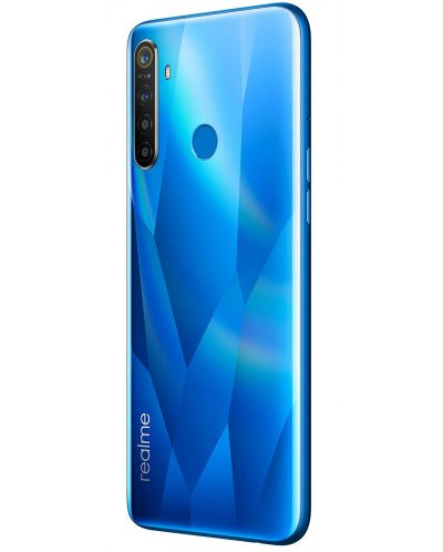 Смартфон Realme 5  - 6.5", 128GB, crystal blue - 5