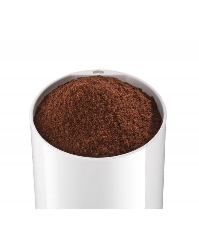 Кафемелачка Bosch - TSM6A011W, 180W, 75 g, бяла - 4