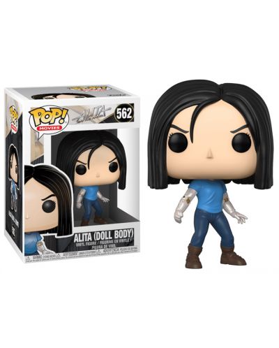 Фигура Funko Pop! Movies: Alita - Alita (Doll Body), #562 - 2