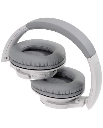 Безжични слушалки с микрофон Audio-Technica - ATH-SR30BT, сиви - 4