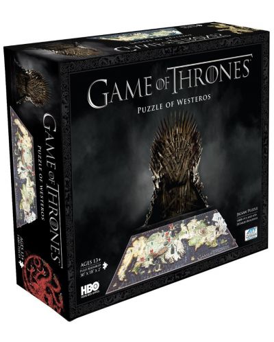 4D Пъзел Cityscape - Game of Thrones, Westeros - 1