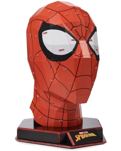 4D пъзел Spin Master от 82 части - Marvel: Spider-Man Mask - 1