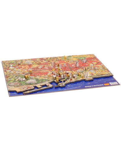 4D Пъзел Cityscape - Барселона, Испания