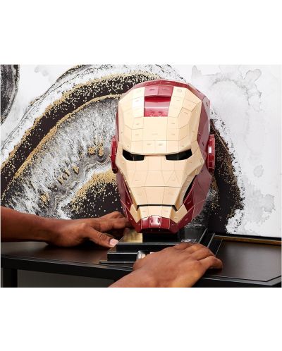 4D пъзел Spin Master от 96 части - Marvel: Iron Man Helmet - 7