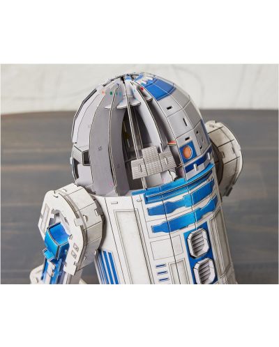 4D пъзел Spin Master от 201 части - Star Wars: R2-D2 - 4