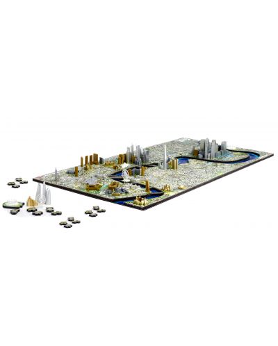 Лондон, Англия - 4D Пъзел Cityscape