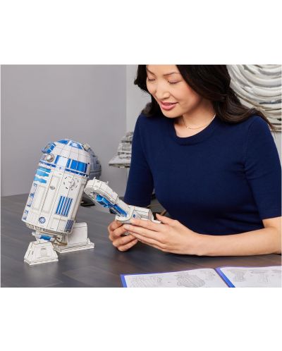 4D пъзел Spin Master от 201 части - Star Wars: R2-D2 - 8