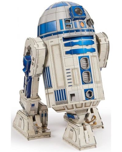 4D пъзел Spin Master от 201 части - Star Wars: R2-D2 - 1
