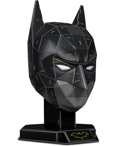 4D пъзел Spin Master от 90 части - DC Comics: Batman Mask - 1