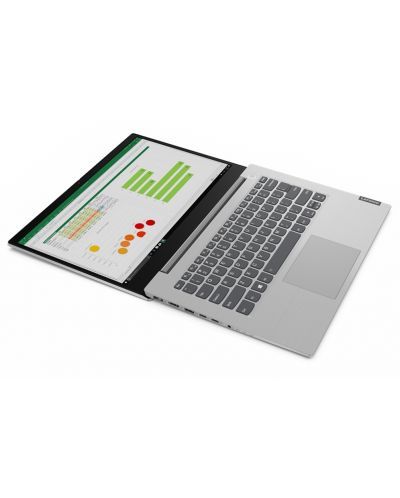 Лаптоп Lenovo ThinkBook - 20SL003HBM/2, 14.0", сив - 3