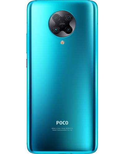 Смартфон Xiaomi - Poco F2 Pro, 128 GB, Neon Blue - 3