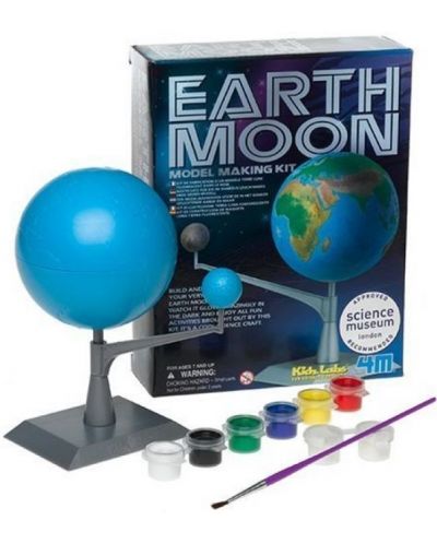 Творчески комплект 4M - Модел на Земята и Луната - 2