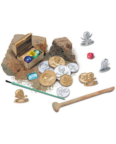 Детска игра 4M - Разкопай и играй, Островът на съкровищата - 2