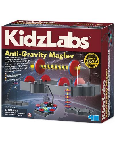 Творчески комплект 4M KidzLabs - Магнити и наука - 1