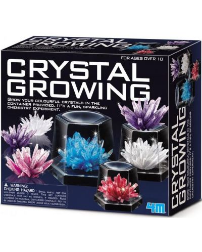 Творчески комплект 4M - Направи си сам, растящи кристали - 1