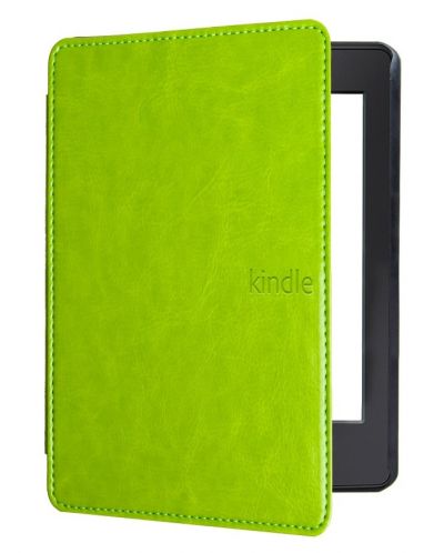 Калъф за Kindle Paperwhite 4 (2018) Eread - Business, зелен - 1