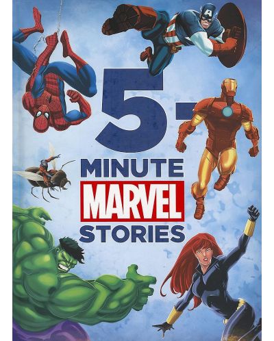 5-Minute Marvel Stories - 1